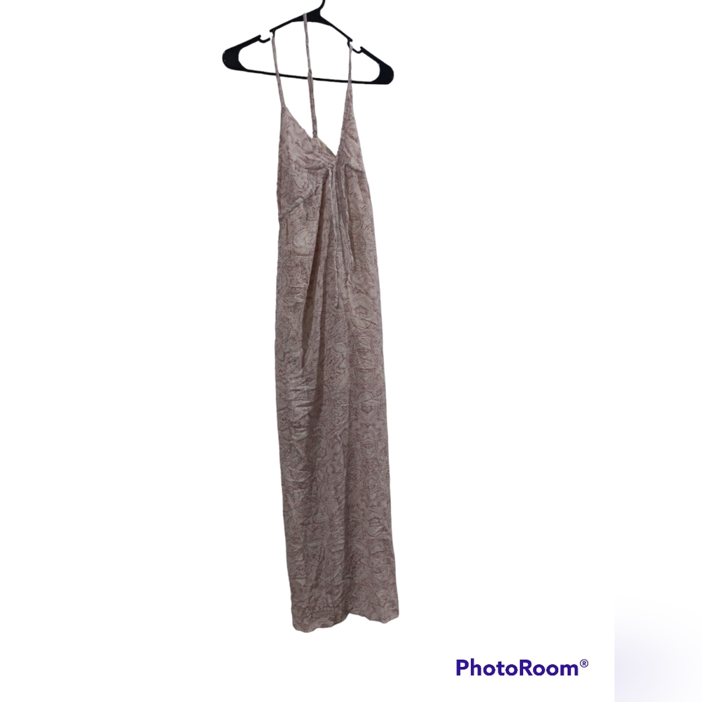 NWOT O'Neill sleeveless maxi dress